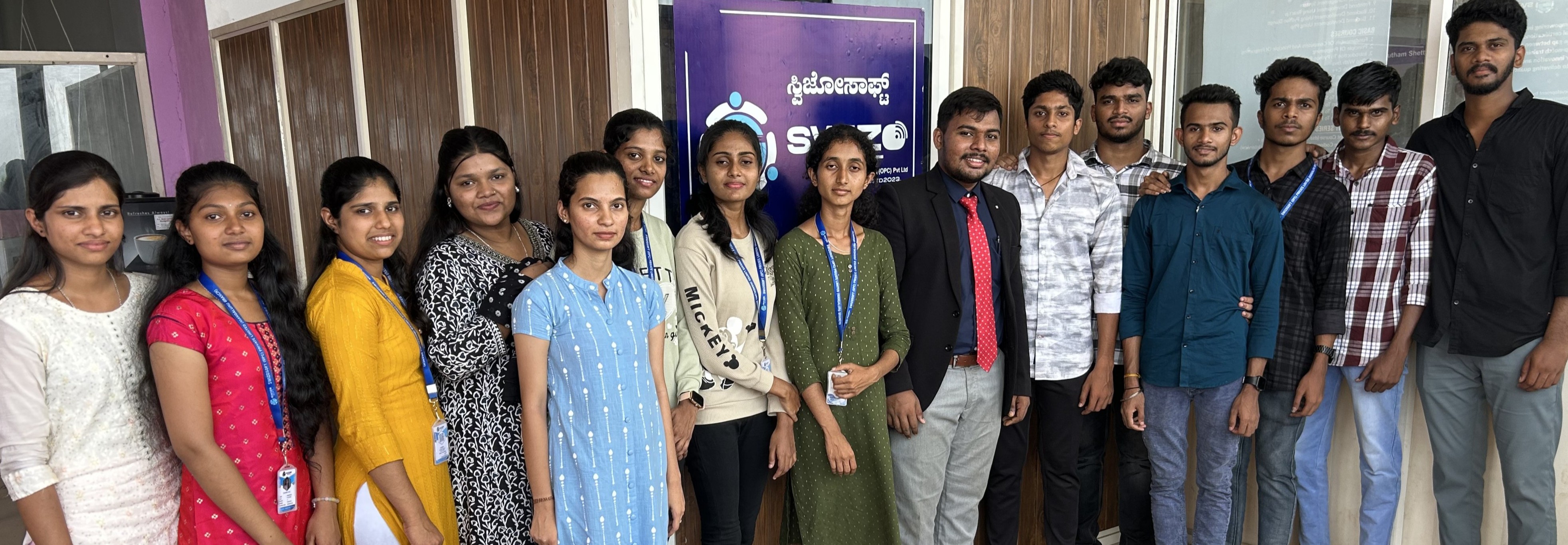 Swizosoft Corporate Internship Batch